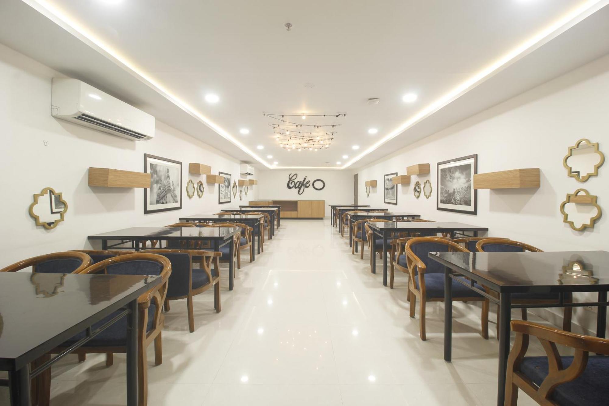 Hotel Ssr Grand Hyderabad Exterior foto