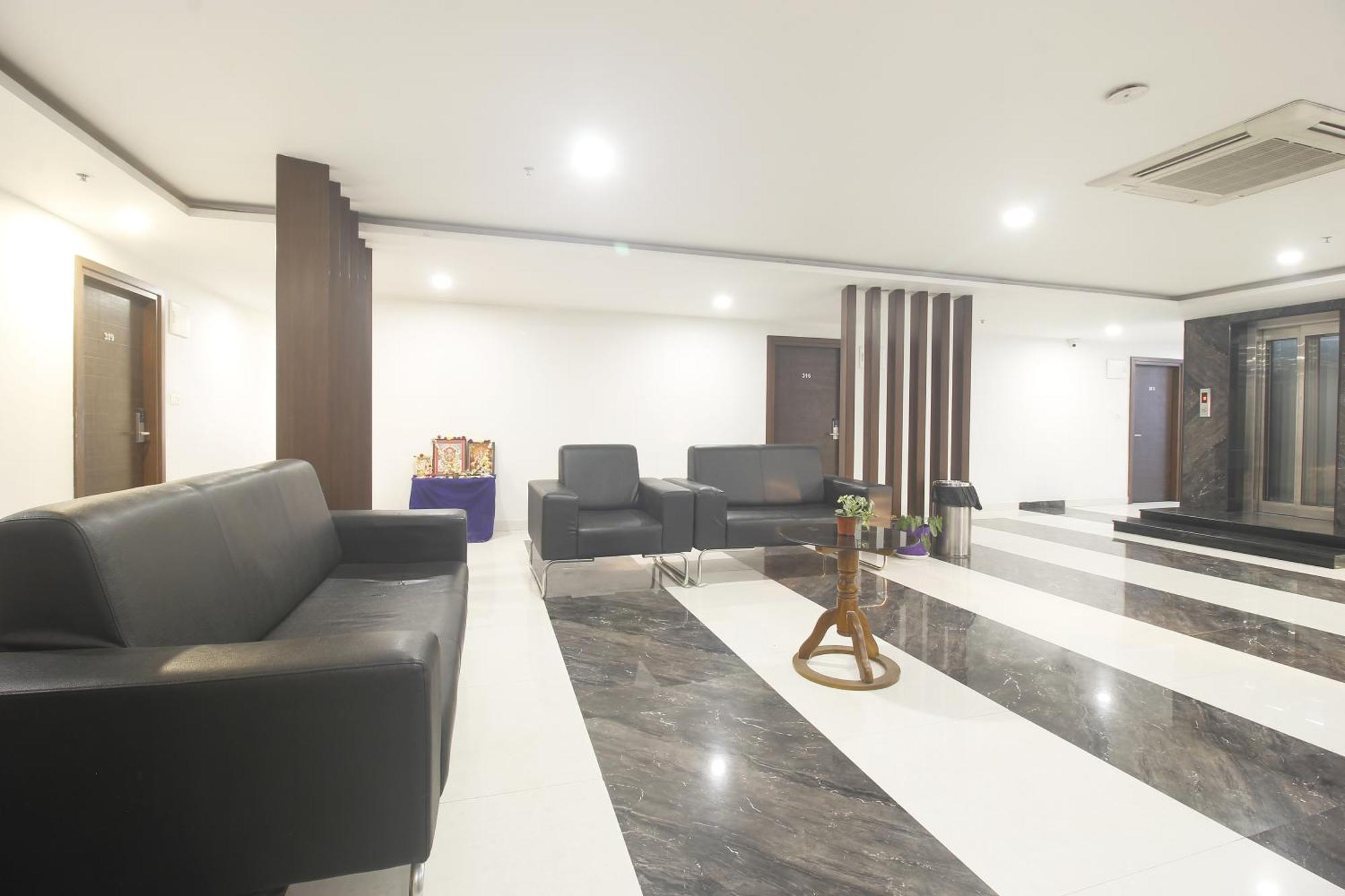 Hotel Ssr Grand Hyderabad Exterior foto
