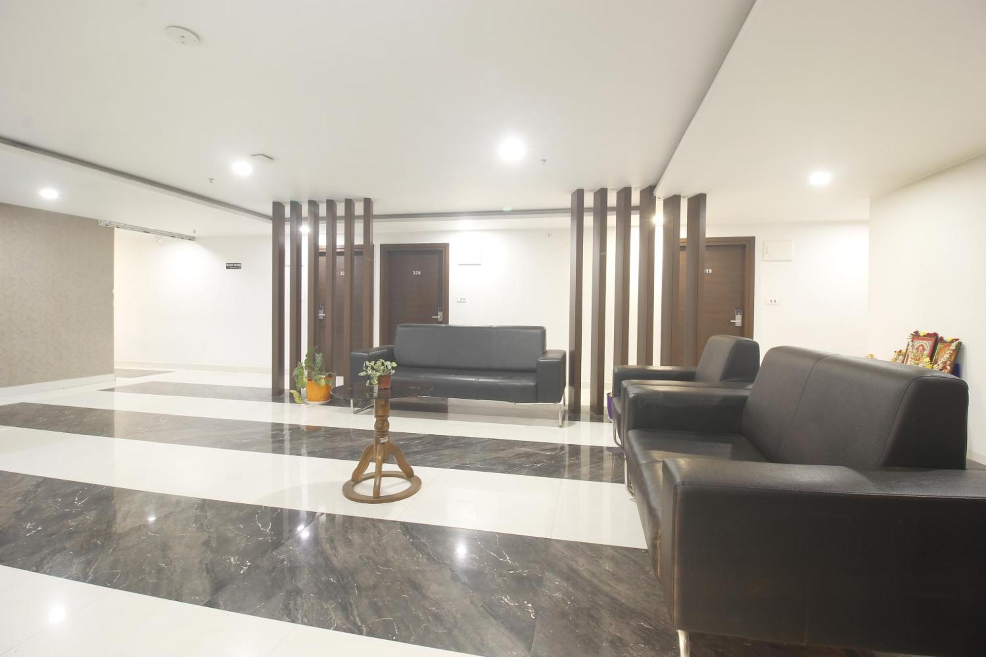 Hotel Ssr Grand Hyderabad Exterior foto